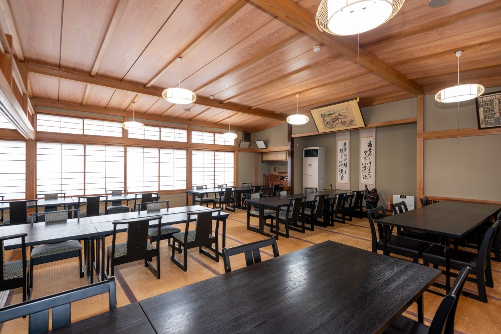 芭蕉館内観写真　二階大広間